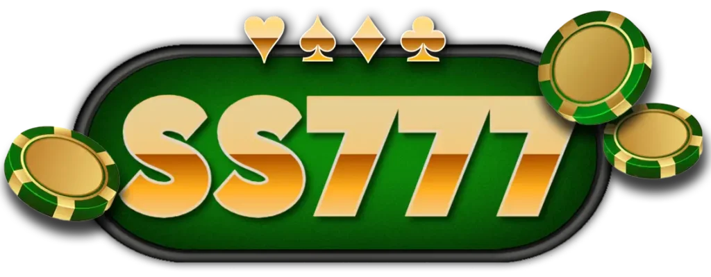 SS777 Casino logo - premium online gambling and betting